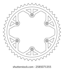 modern floating cnc motor gear shape design 03