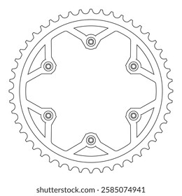 modern floating cnc motor gear shape design 013