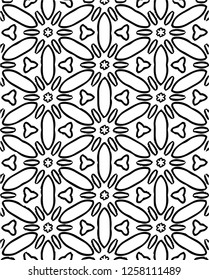 Modern floral abstract firework vector pattern decorative shape design for many creative ideas