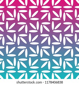 Modern Floral Abstract Pattern Geometric Line Gradient Background. Eps10 Vector.
