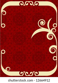 fondo floral moderno