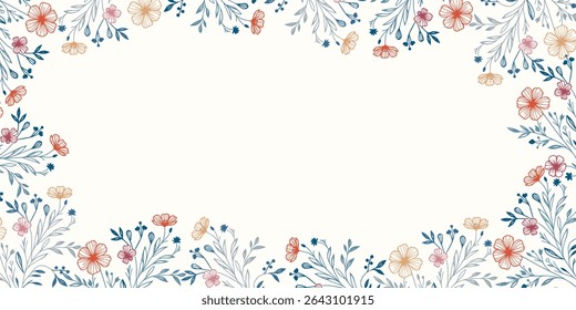 modern floral background with abstract leaf structure.decorative wall art and wedding invitation for fabric use

