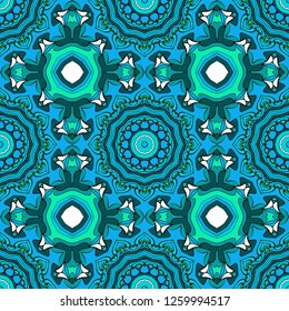 Modern Floral Geometric Pattern. Use for Design, Interior, Fashion. vector Illustration.