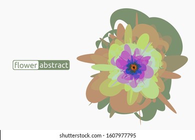 modern floral light artwork abstract 