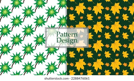 Modern floral pattern design vector template, colorful stylish abstract background for wallpapers, textile, packaging, design of luxury products.