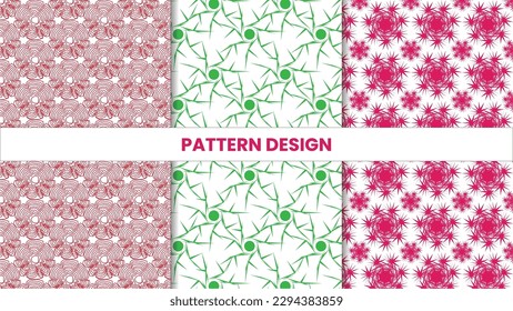 Modern floral pattern design vector template, colorful stylish abstract background for wallpapers, textile, packaging, design of luxury products.