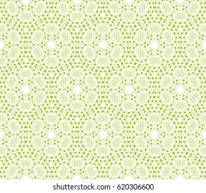 modern floral pattern of geometric ornament. Seamless vector illustration. for interior design, printing, wallpaper, decor, fabric, invitation.