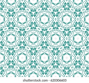 modern floral pattern of geometric ornament. Seamless vector illustration. for interior design, printing, wallpaper, decor, fabric, invitation.