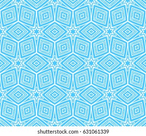 modern floral pattern of geometric ornament. Seamless vector illustration. for interior design, printing, wallpaper, decor, fabric, invitation.