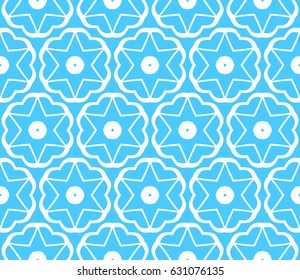 modern floral pattern of geometric ornament. Seamless vector illustration. for interior design, printing, wallpaper, decor, fabric, invitation.