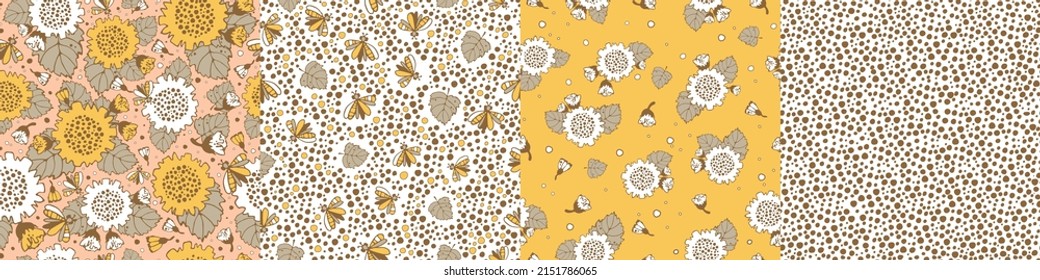 2,714 Sunflower dots Images, Stock Photos & Vectors | Shutterstock