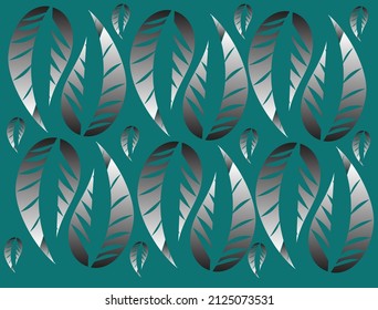 Modern floral pattern with unique style, for background, web, invitation, fabric, wallpaper, theme, screen printing, print