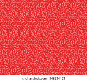 Modern floral patterns with geometry flowers. Vector illustration. Texture for holiday cards, Valentines day, wedding, wallpaper, web page.