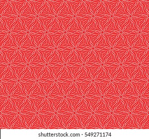 Modern floral patterns with geometry flowers. Vector illustration. Texture for holiday cards, Valentines day, wedding, wallpaper, web page.