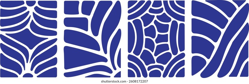 Modern floral poster set. Hand drawn flowers infantile style. colorful background in trendy naive retro hippie 60s 70s style. mid century abstract art. vector illustration	
