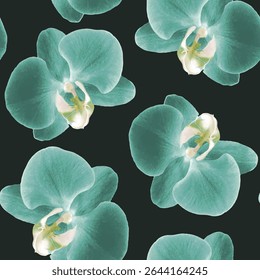 Padrão perfeito imprimível floral moderno. Ideias de fundo padrão floral vetorial para decoração de casa, têxtil, banner, modelo, folheto, folheto, convite, laminados, tapetes e tapete. 