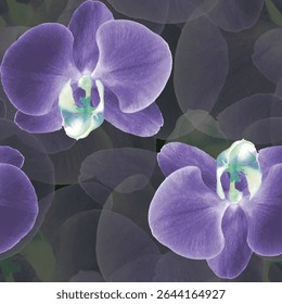 Padrão perfeito imprimível floral moderno. Ideias de pano de fundo padrão floral vetorial para decoração doméstica, têxtil, banner, modelo, folheto, folheto, convite, laminados e tapete. Ilustração vetorial