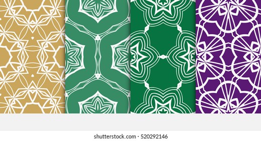 modern floral seamless pattern background. Luxury texture for wallpaper, invitation. Vector illustration. color.