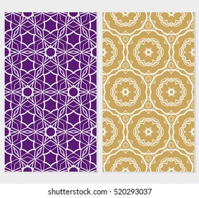 modern floral seamless pattern background. Luxury texture for wallpaper, invitation. Vector illustration. color.