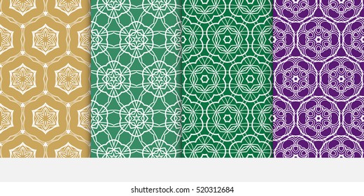 modern floral seamless pattern background. Luxury texture for wallpaper, invitation. Vector illustration. color.