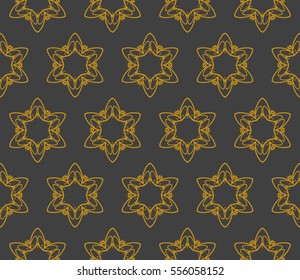 modern floral seamless pattern background. Luxury texture for wallpaper, invitation. Vector illustration.
