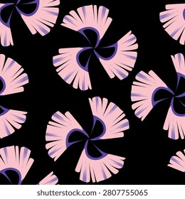 Modern floral seamless pattern. Design vector illustration
