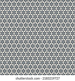 Modern floral seamless pattern. Simple floral pattern on beige background. Stylised small ditsy flower pattern.