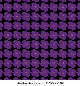 Modern Floral Seamless Pattern for textile print, abstract texture, fashion design, bed sheets or pillow pattern, wrapping, ad, poster, artwork design vector