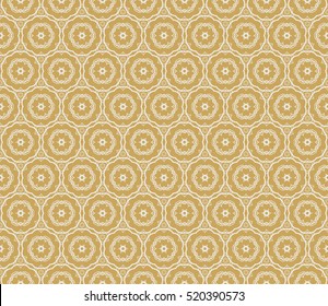 modern floral seamless pattern. vector. beige color. for design invitation, interior wallpaper, cover card