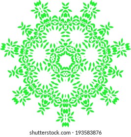  Modern floral texture