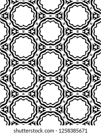 Modern floral tile screen vector pattern dwcorati e shape design for creative ideas