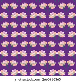 Modern floral vector design with stylized peonies and geometric composition, perfect for wallpapers and prints.