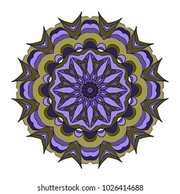 Modern floral vector ornaments. bright colors. Floral vector decoration. Abstract