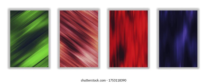 Plantilla de fluido de fondo abstracto de flujo moderno. Formas Líquidas De Onda. Diseño de arte creativo. Plantilla de onda de color, para pancarta, portada, afiche