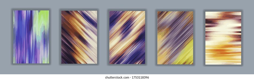 Modern Flow Abstract Background Fluid template. Wave Liquid Shapes. Creative Art Design. Color Wave Template, for Banner, Cover, Poster