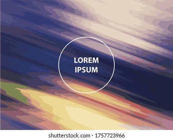 Modern Flow Abstract Background Fluid template. Wave Liquid Shapes. Creative Art Design. Color Wave Template, for Banner, Cover, Poster