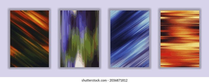 Plantilla de fluido de fondo abstracto de flujo moderno. Formas Líquidas De Onda. Diseño de arte creativo. Plantilla de onda de color, para pancarta, portada, afiche
