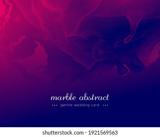 Fondo de flujo moderno. Las Tintas De Alcohol Pintan Textura. Fondo de flujo gráfico azul. Plantilla líquida de degradado. Movimiento Dinámico Digital. Fondo de flujo. Mármol vectorial púrpura. Diseño de fluidos creativos.