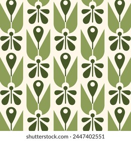 Modern Flower Designs in Fabric, Wallpaper and Textures