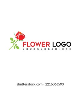 Modern Flower Logo Design Template 