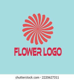 A modern flower logo that can be used by any company, if a company is eco-friendly is good for them, if someone wants a romantic logo then they have no choice.
