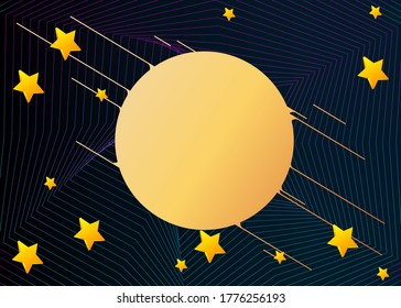 Modern flowing liquid background. Dynamical graphic elements, abstract banner with gradient. Vector template for poster, flyer and other print.