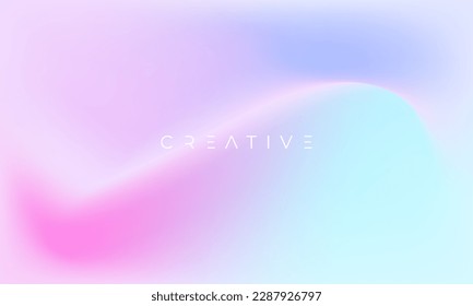 Modern Fluid Abstract Background with Colorful Gradient Mesh Color For Your Sale Banner Marketing, Poster, Cover, Page and More. Vector Eps 10