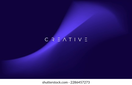 Modern Fluid Abstract Background with Soft Purple Color Gradient Mesh Color For Your Sale Banner Marketing, Poster, Cover, Page and More. Vector Eps 10