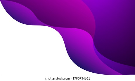 Modern fluid abstract background. Wave texture design. Colorful background. Eps 10 vector