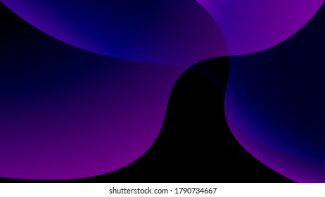 Fondo abstracto de fluido moderno. Diseño de textura ondulada. Fondo colorido. Vector Eps 10