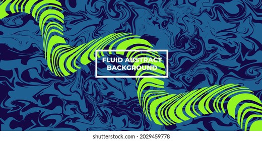 Fondo abstracto de fluido moderno, fondo de color de forma líquido ondulado, para su fondo, decoración, banner, volante, sitio web y otros