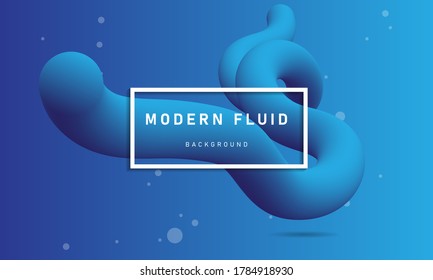 Moderner, flüssiger Hintergrund mit heller Farbe für Web, Werbung, Präsentationen.Vektorgrafik