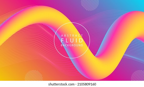 Diseño de fondo fluido moderno para portada, página de inicio, sitio web, presentación de negocios, medios sociales.
