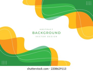 Modern fluid background design with curve shapes. Wave background